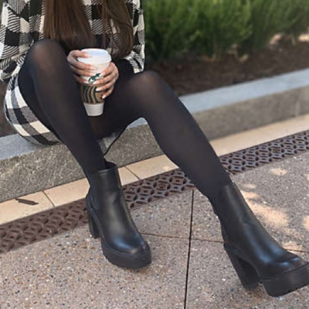Steve Madden Kamora Platform Chelsea Boot